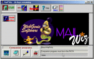 MailWiz screenshot